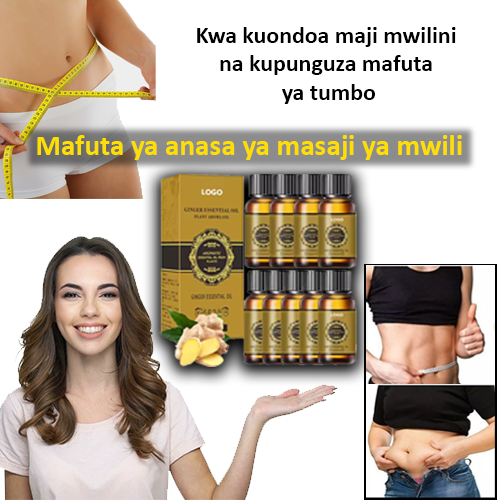 Sliming Ginger Oil