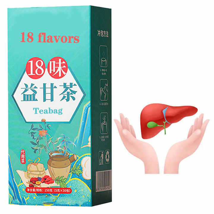 Herbal Liver Tea A