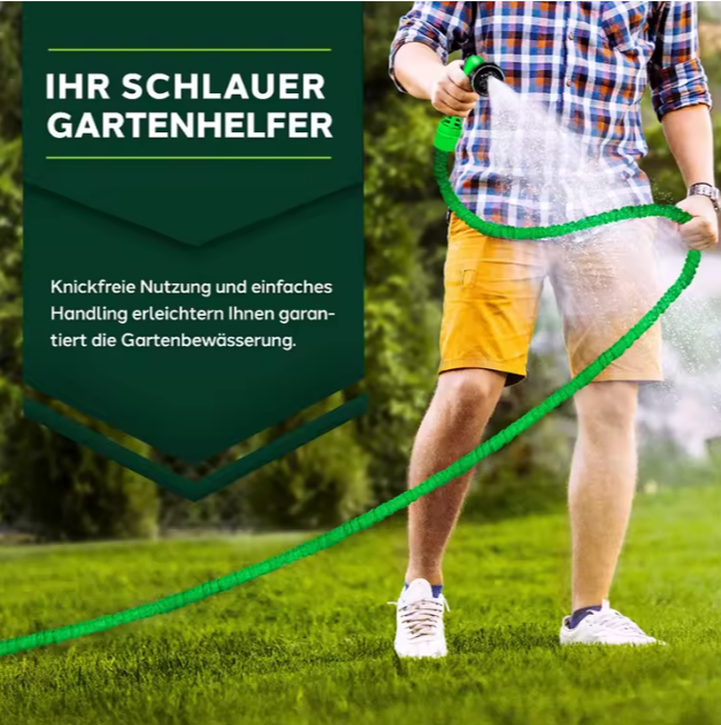 Expandable Garden Hose